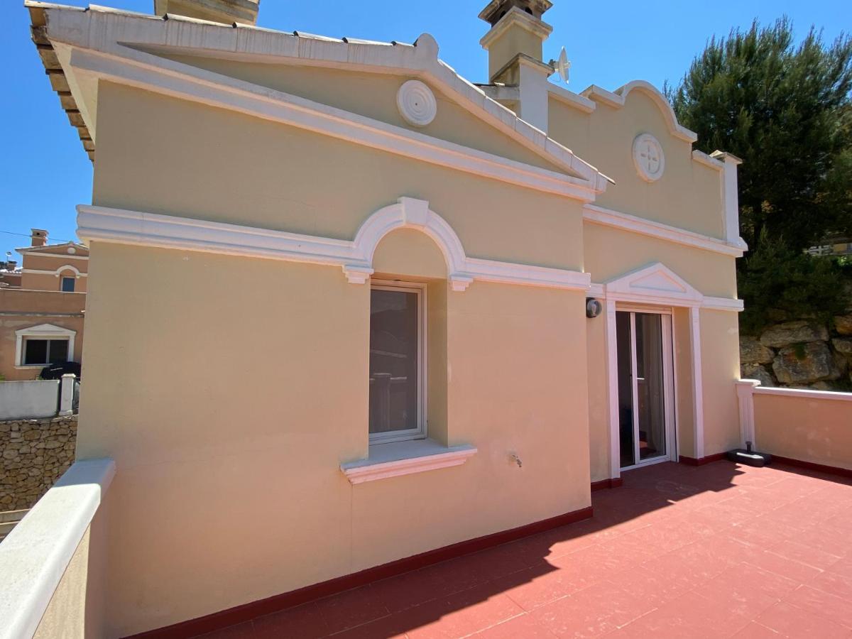 Villa Lilia Rosa Calp Exterior foto