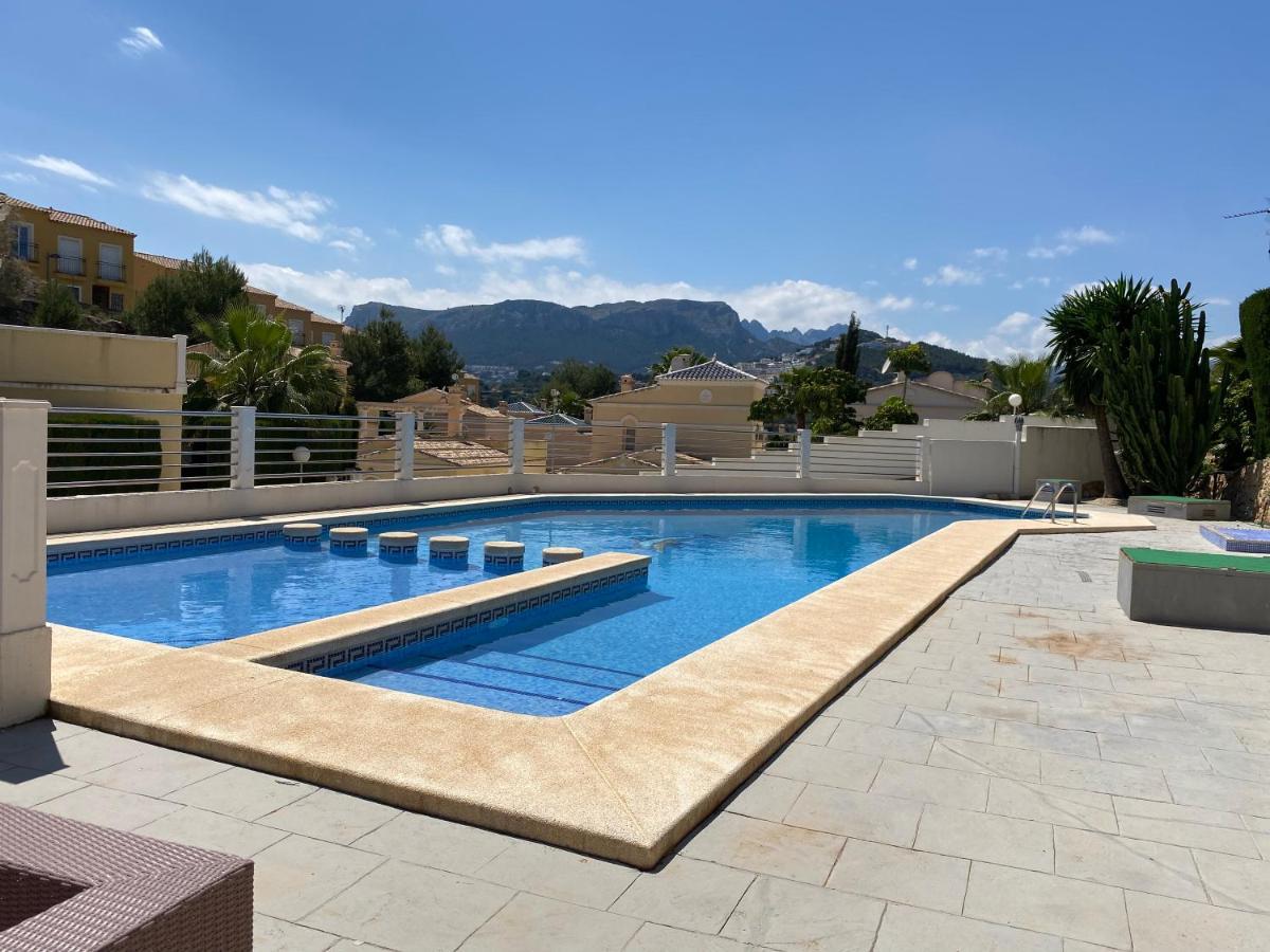 Villa Lilia Rosa Calp Exterior foto